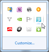 taskbar